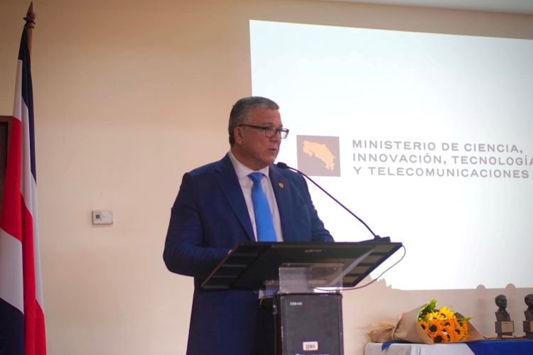 Carlos Araya Leandro, rector de la Universidad de Costa Rica Fuente: UCR