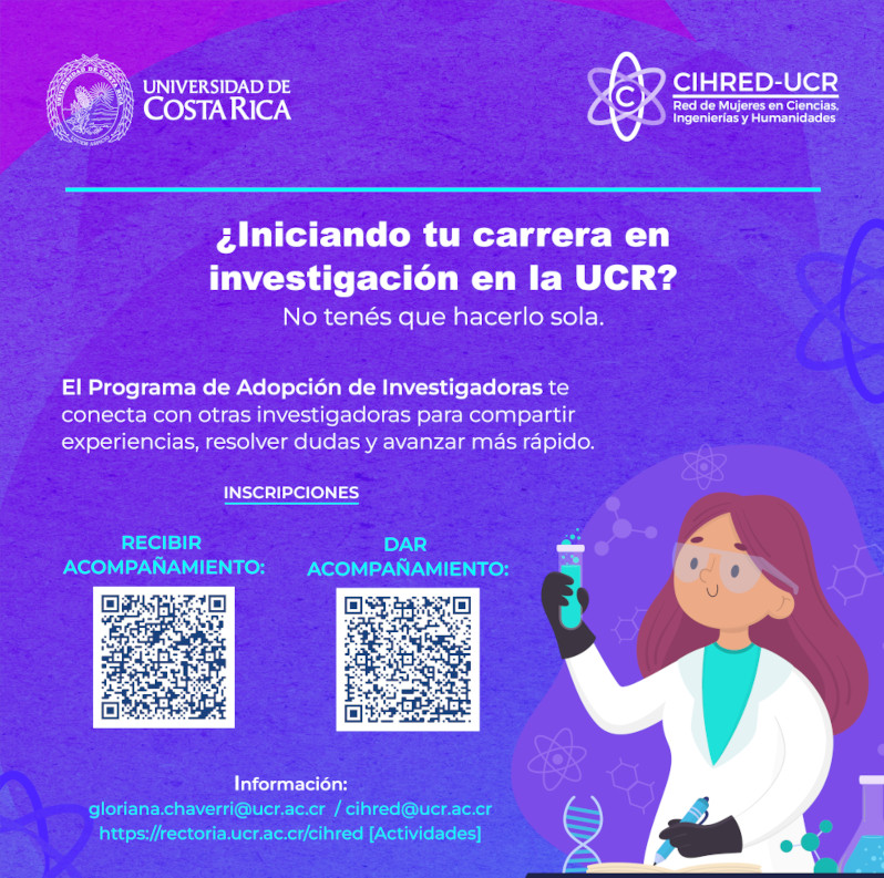 Afiche de actividad Fuente: UCR